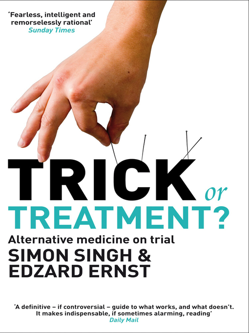 Title details for Trick or Treatment? by Edzard Ernst - Wait list